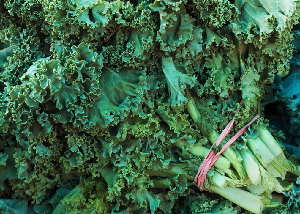 2017: Kale sales soar